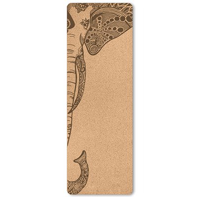 Portable Cork Yoga Non-Slip Exercise Mat Composite Environmentally Friendly TPE - Image 5