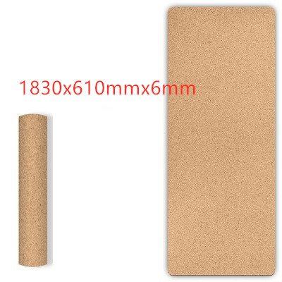 Portable Cork Yoga Non-Slip Exercise Mat Composite Environmentally Friendly TPE - Image 8